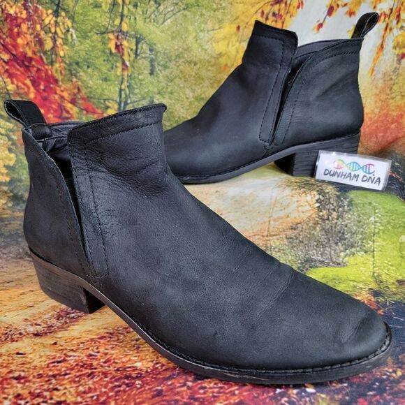 Dolce Vita | Tivon Black Ankle Boots Women's 9.5 - Picture 1 of 11
